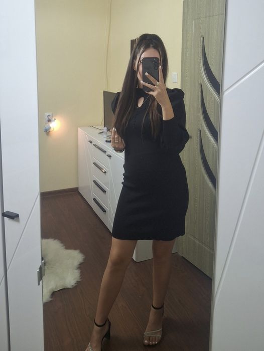 Rochie sexy neagră