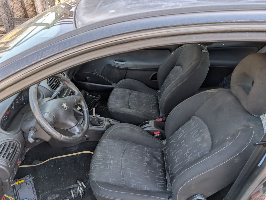 Dezmembrez Peugeot 206 1.6 16V TU5JP4 NFU 2001 manual 3 uși impecabil