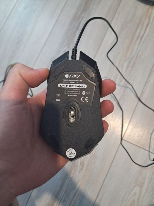 Геймърски комплект FURY Gaming THUNDERJET  Keyboard, Mouse, Headphones