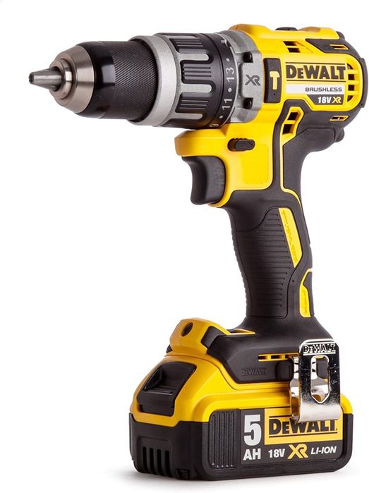 Акумулаторен Безчетков Винтоверт DeWALT DCD796P1 18V Комплект