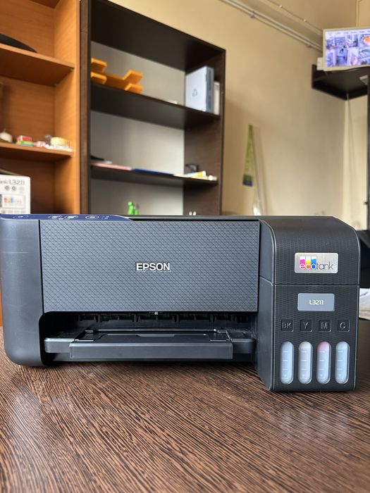 Imprimantă Color Epson EcoTank L3211
