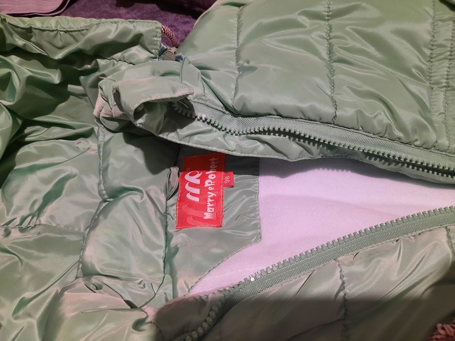 куртка зимняяс комбинезоном