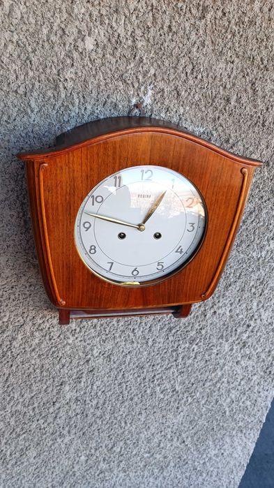 Стар стенен часовник - REGINA - Germany - Антика - 1960"