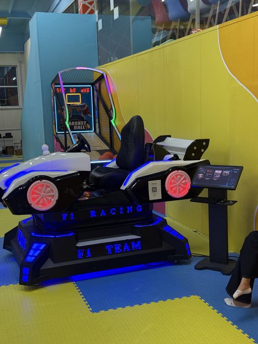 VR машина игровой аттракцион