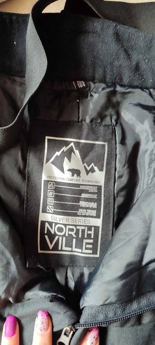 Детски/юношески ски комплект QUIKSILVER  14 г./ М