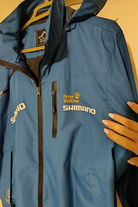 водоустойчиво яке SHIMANO за туризъм и риболов