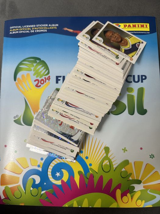 Наклейки panini .