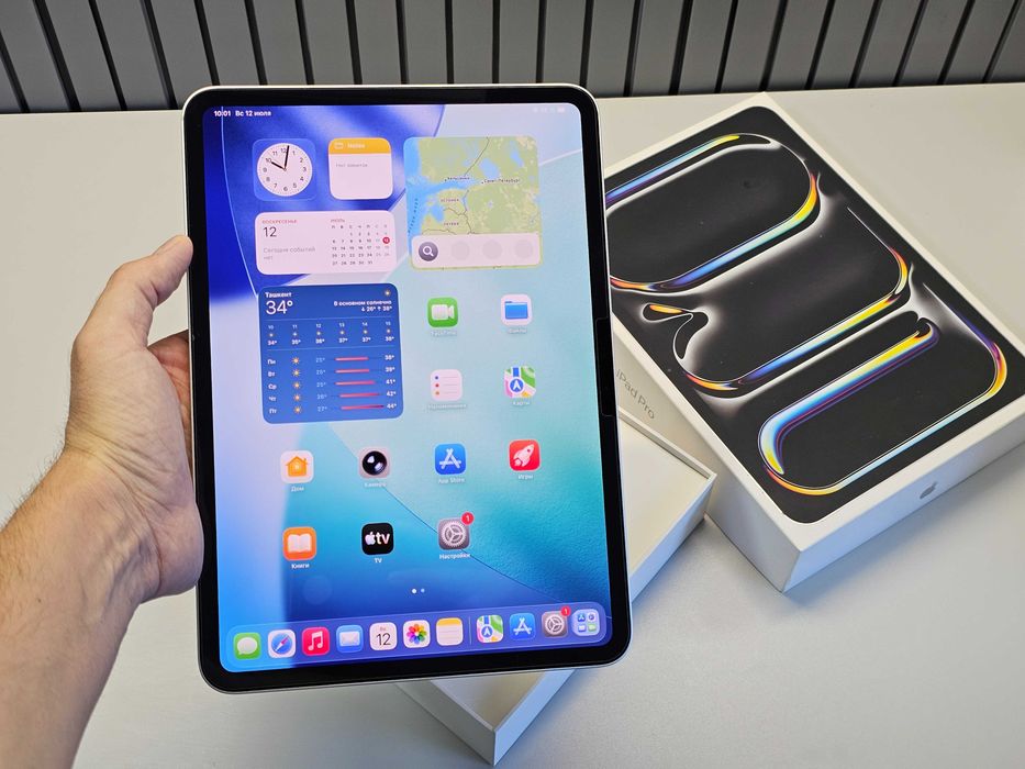 ПРОДАМ iPad Pro 11 M4 (256GB) WiFi Планшет. Практический НОВОЕ
