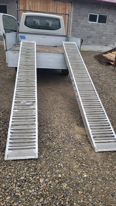 Rampe Aluminiu uzate