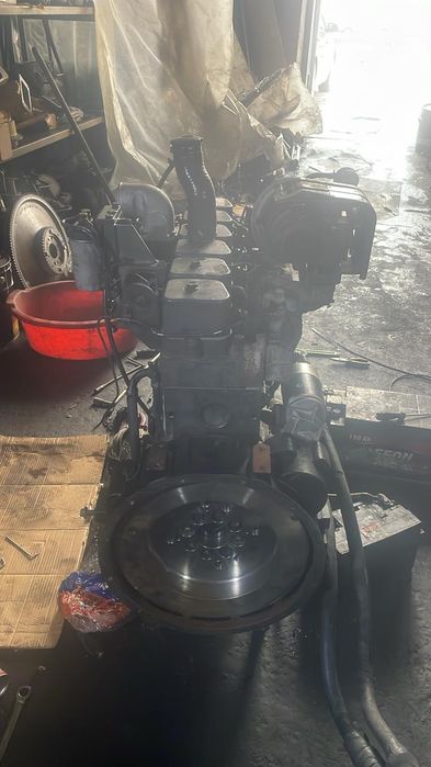 Каминс  двигатель 6бт Cummins 6BT.