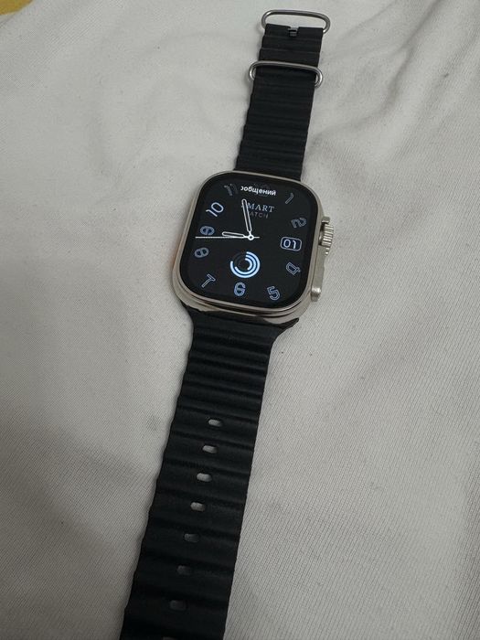 смарт часы ultra 3