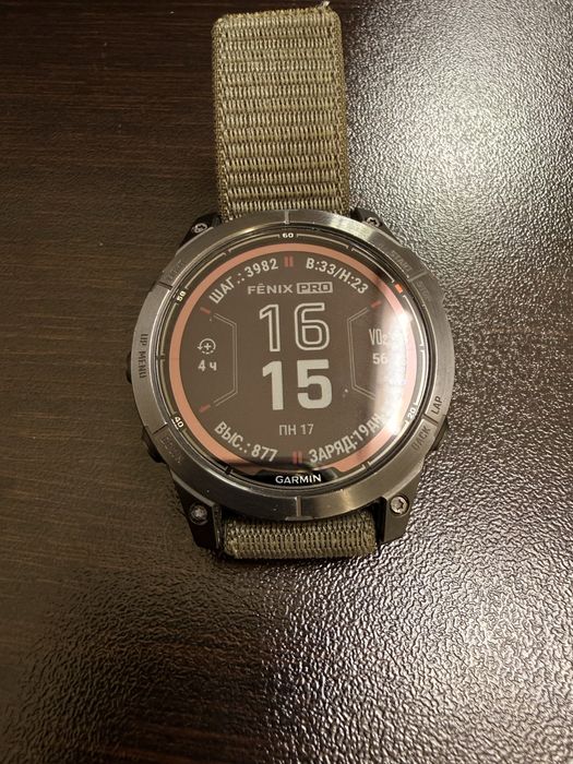 Garmin Fenix 7 Pro Sapphire Solar WIFI  black