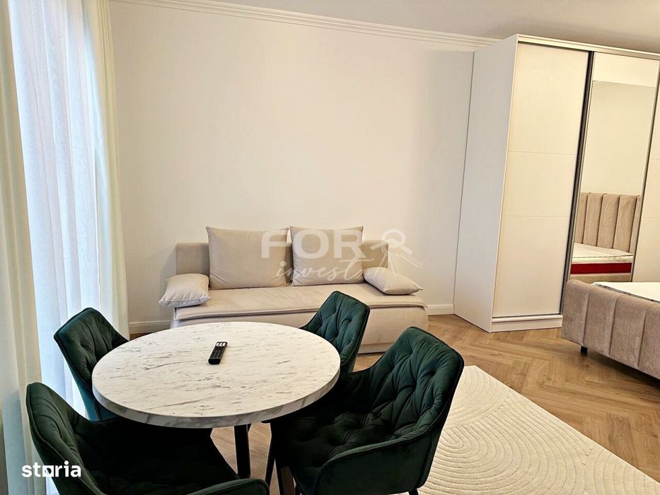 Apartament modern, cu parcare, de inchiriat in Sanmartin