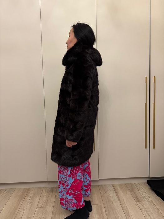 Норковая шуба, новая