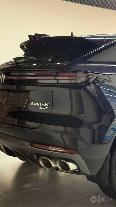 Changan UNI-K 2.0 turbo avtomat