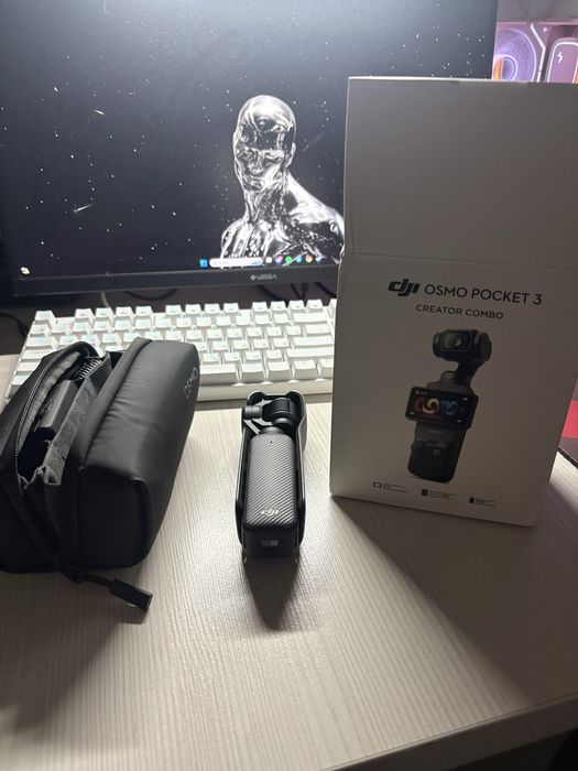 DGI OSMO POCKET 3 экшн камера