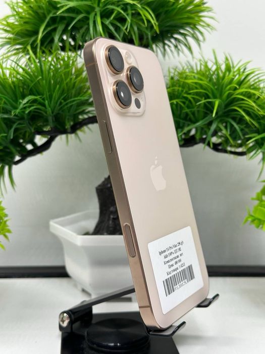 Iphone 16 Pro Max 256 gb