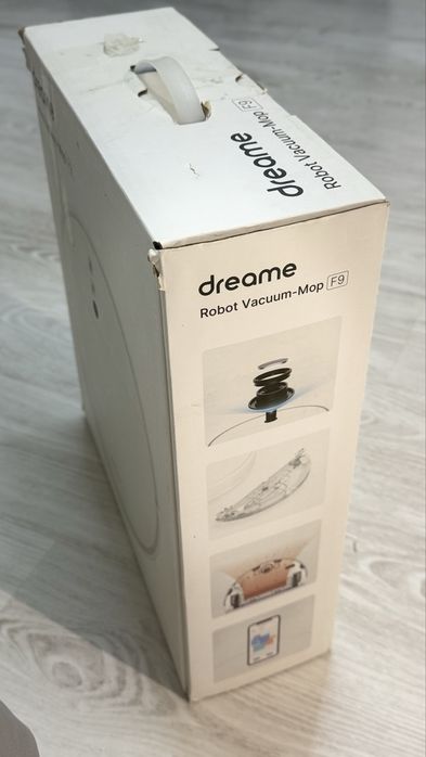 Робот пылесос dreame f9