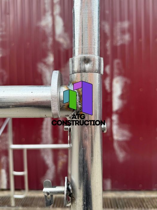 Строительные леса из высококачественной оцинкованной стали, Китай