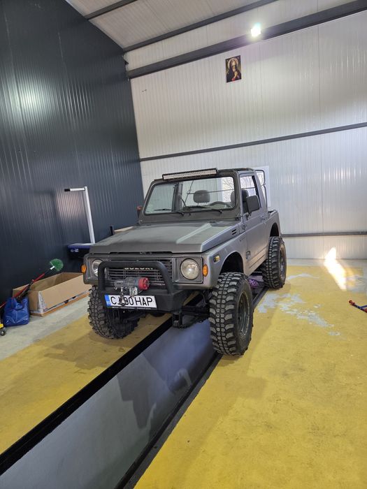 Vand Suzuki Samurai