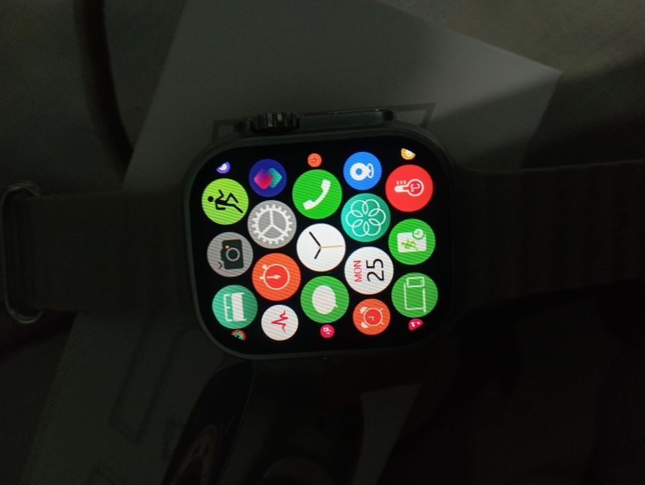 Soat elektroniy wtach