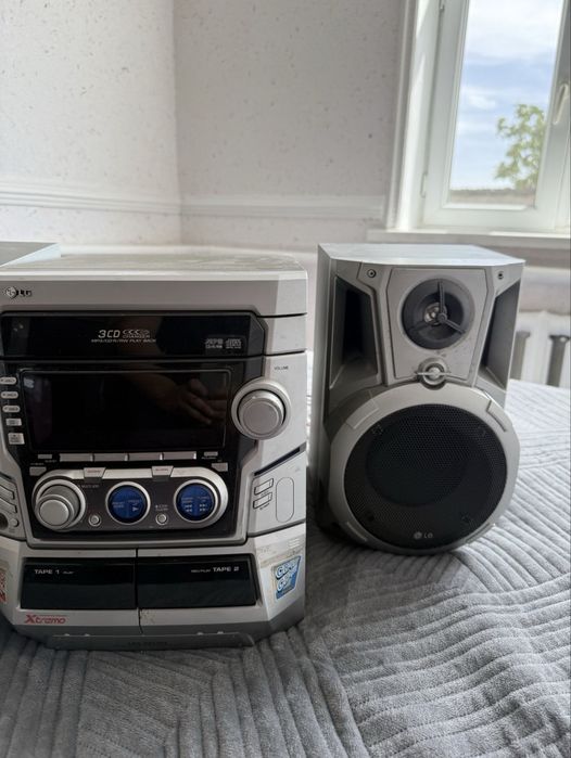 Продаётся музыкальный центр LG Xtreme
