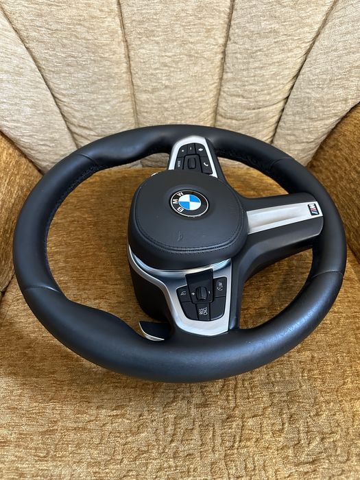 Volan + Airbag BMW Seria 5 6 7 8 X5 X6 X7, M / Padele