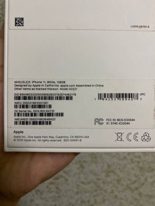 Iphone 11, 128Gb