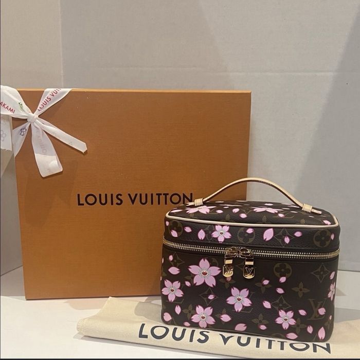 Косметичка Louis Vuitton Takashi Murakami