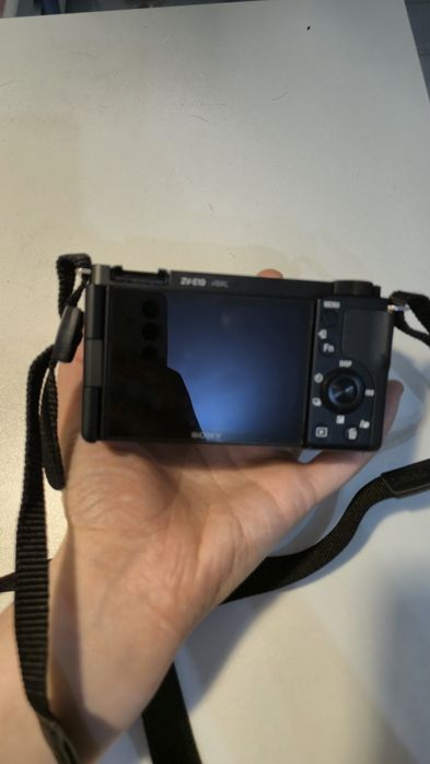 Фотоаппарат sony zv e10