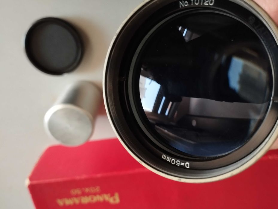 ПРОМО Японска Зрителна Тръба -PANORAMA- 20x50-Спотинг