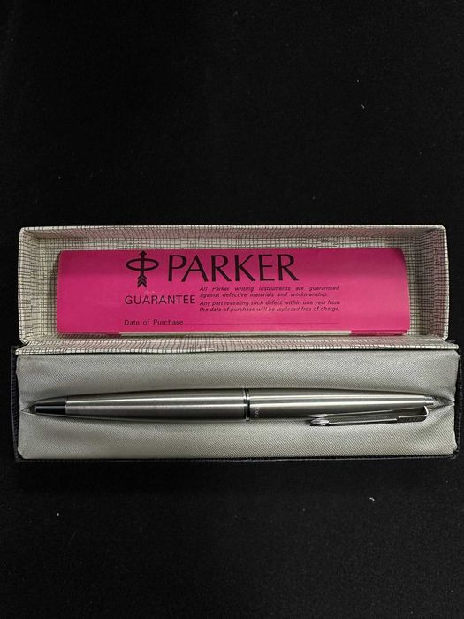 Stilou Parker 45 Flighter – Model din Oțel Inoxidabil, cu Cutie Originală și Garanție