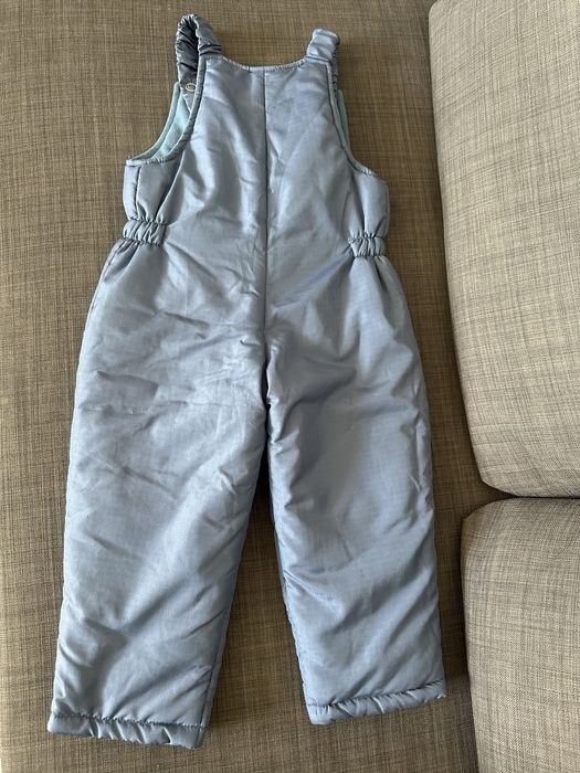 Детски зимен гащеризон за сняг