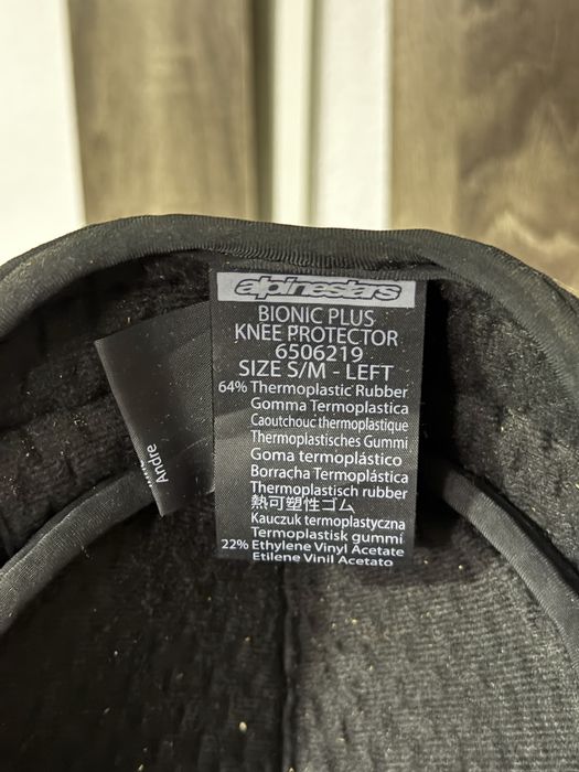 Genunchiere Alpinestars Bionic Plus