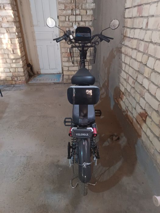 Elektro skuter, yangi ko‘p haydalmagan