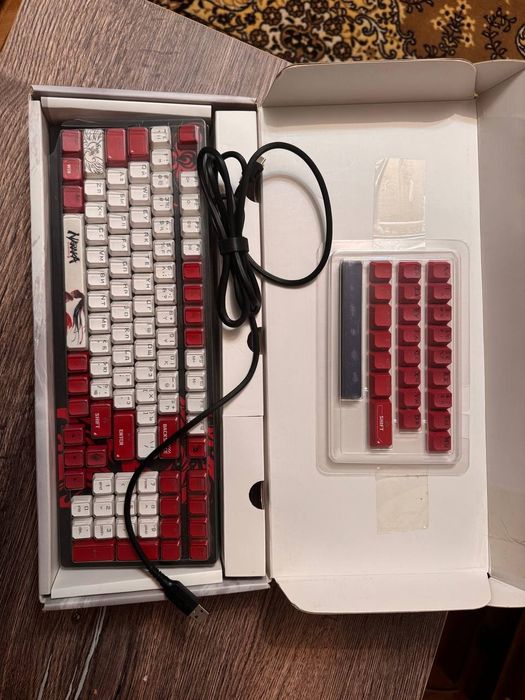 bloody naraka мышька и клавиатура