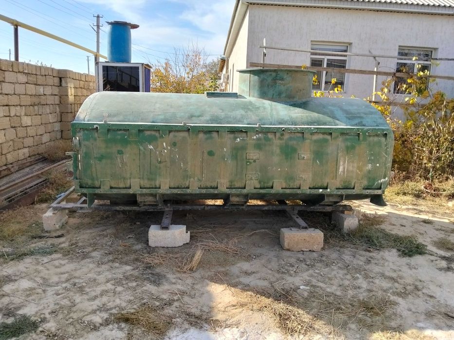 Продажа алюминевая бочка.