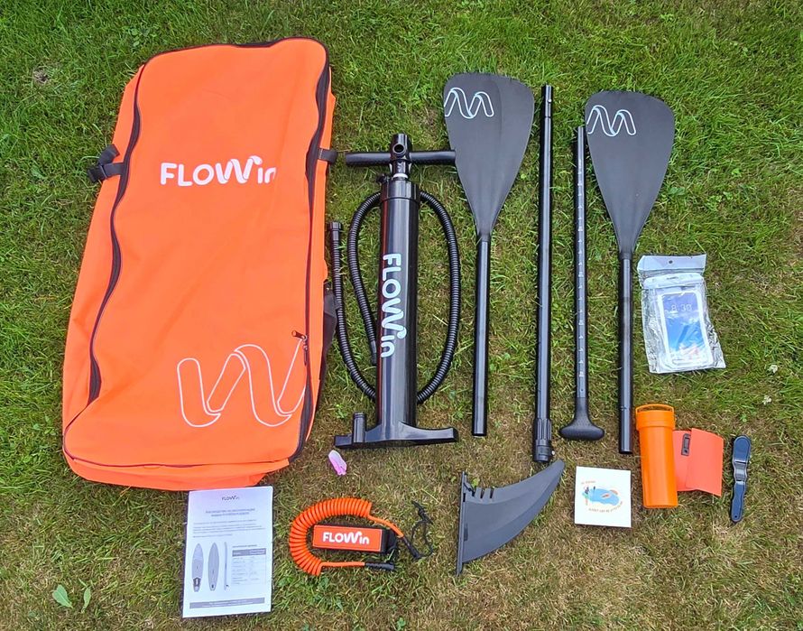 Сапборды новые Flowin Orange 335см