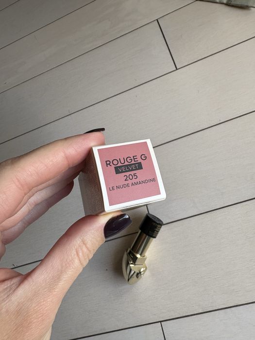 Guerlain Rouge G Velvet червила 159 и 205