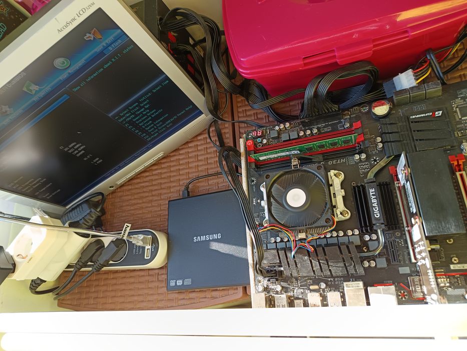 ЗАПАЗЕНА! Gigabyte GA-990FX-Gaming motherboard/дъно/дънна платка с. AM