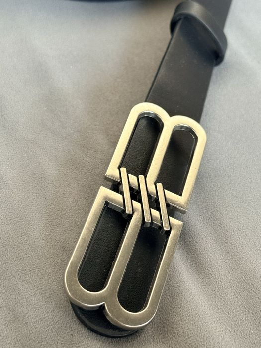 Curea Balenciaga de Piele Unisex