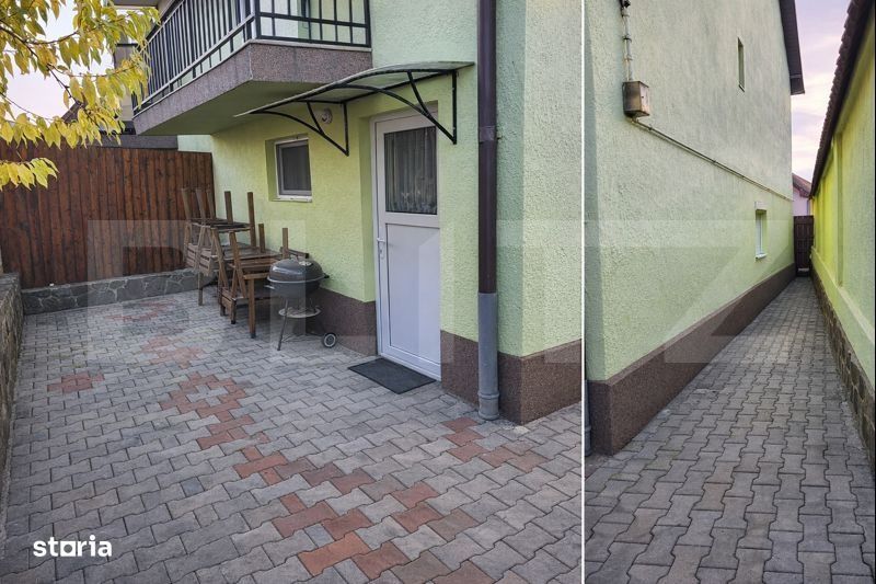 Triplex 131 mp total + Pod 35 mp | Terasa 25 MP | Garaj | Turnisor –