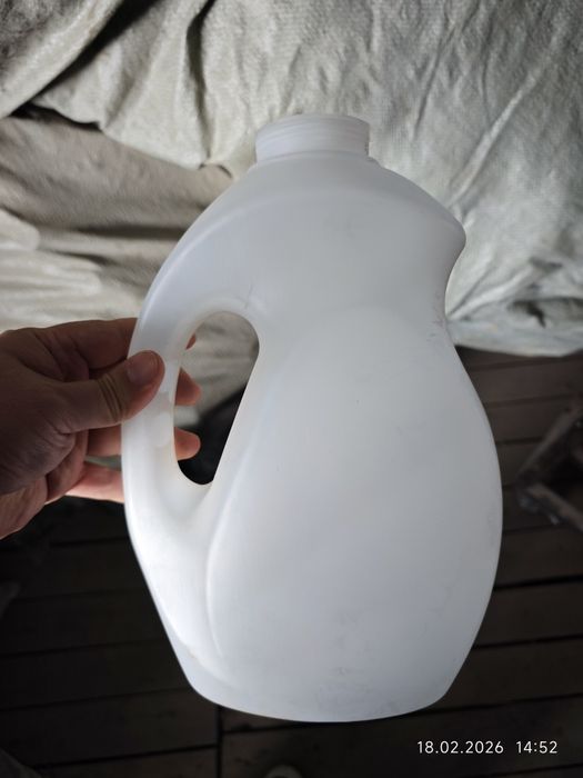 Баклажки в комплекте с крышками