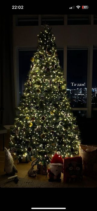 Продам ёлку искусственную 50000  Алматы