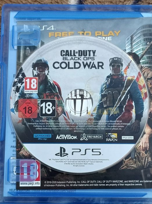 Обмен диска на Resident Evil 8 / It Takes Two