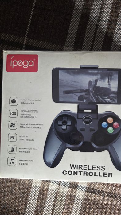 Bluetooth Gamepad ipega