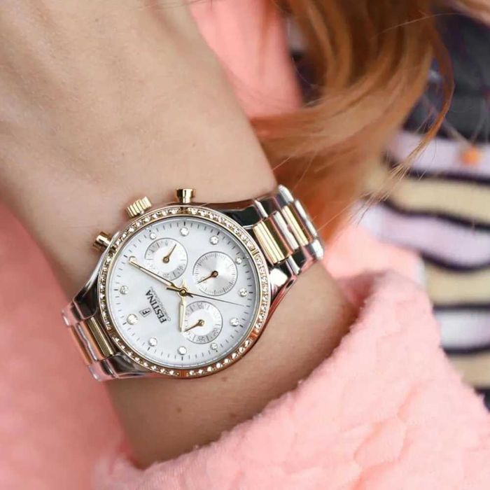 Нов дамски часовник Festina Boyfriend 20402/1 - гаранция