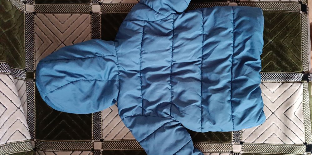 Куртка на мальчика осень-весна