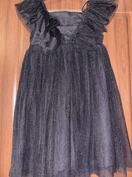 Rochie neagra, eleganta, H&M , marimea 128