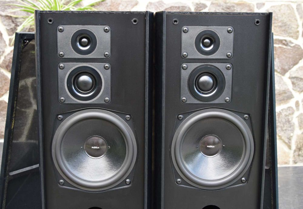 Boxe Revox MK X, boxe de podea